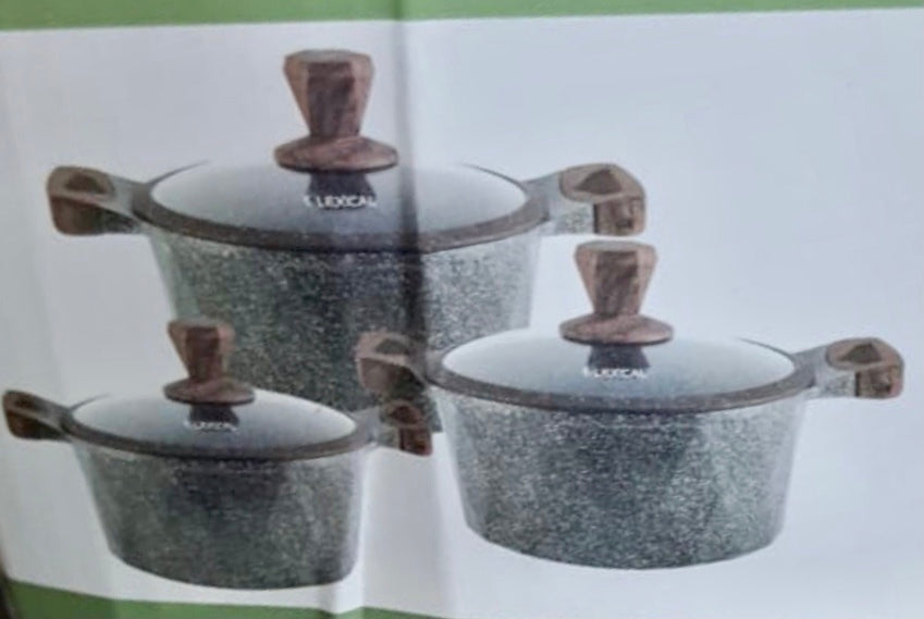 “Lexical” Pearl Cookware Set
