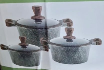 “Lexical” Pearl Cookware Set