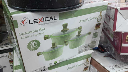 “Lexical” Pearl Cookware Set