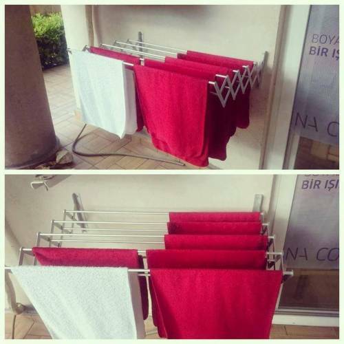 Accordion Clothesline