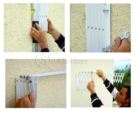 Accordion Clothesline
