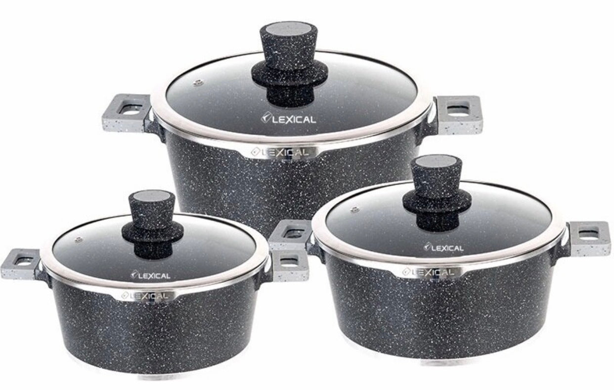 “Lexical” 3 Pots