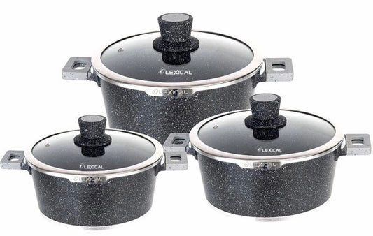 “Lexical” 3 Pots