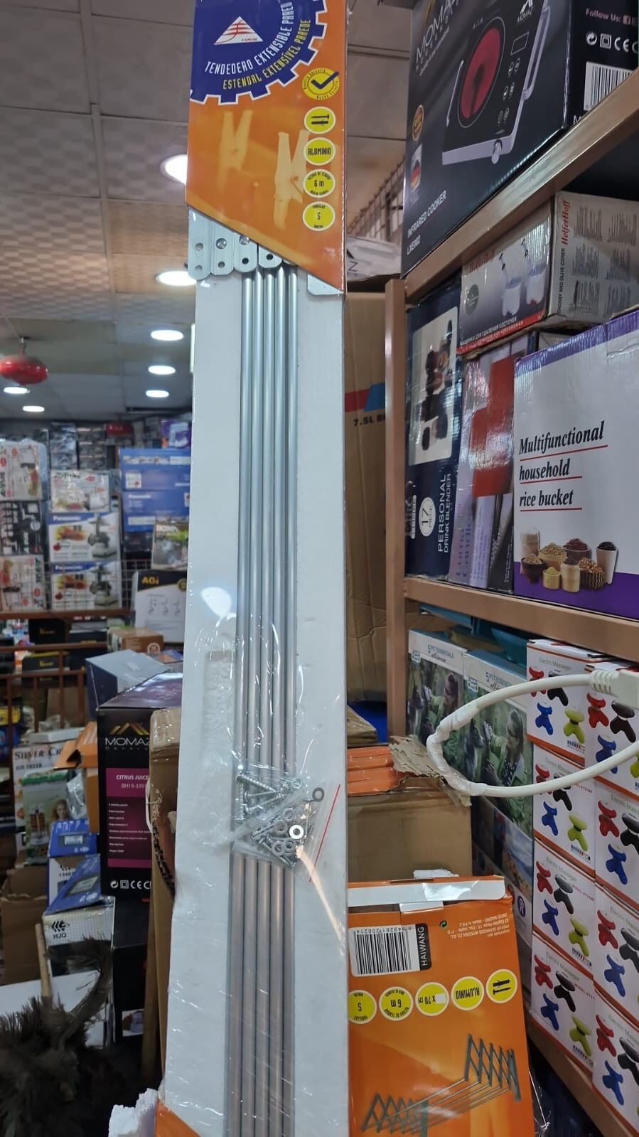 Accordion Clothesline