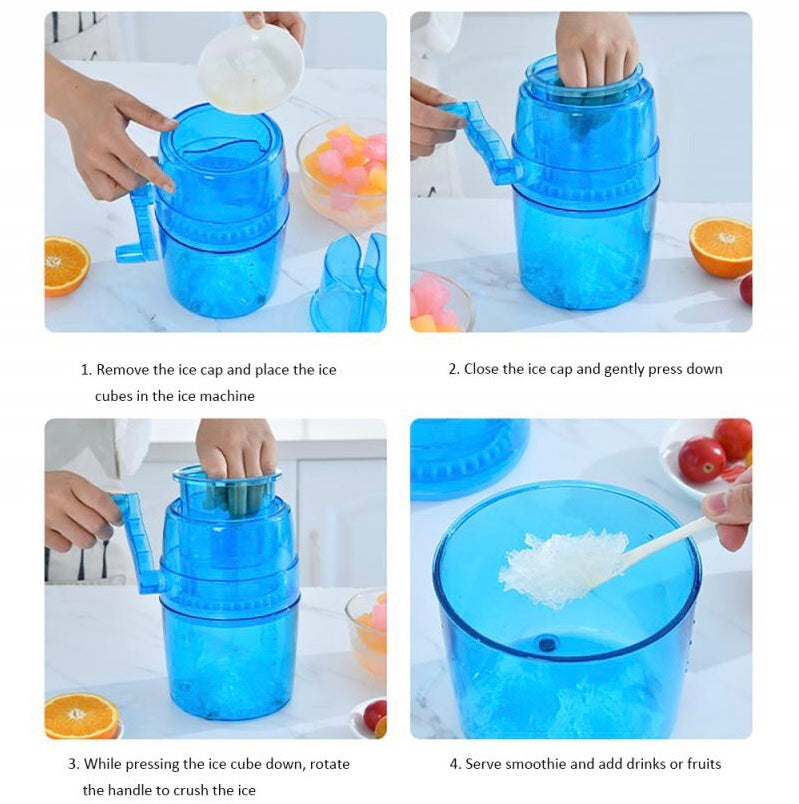 Manual Ice Crusher