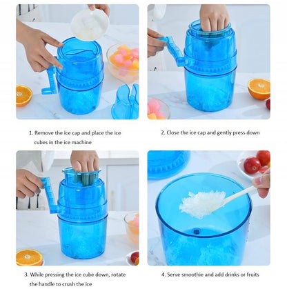 Manual Ice Crusher