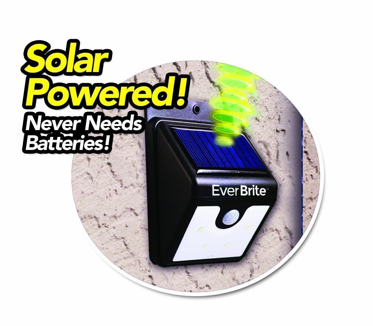 Everbrite Solar LED Light