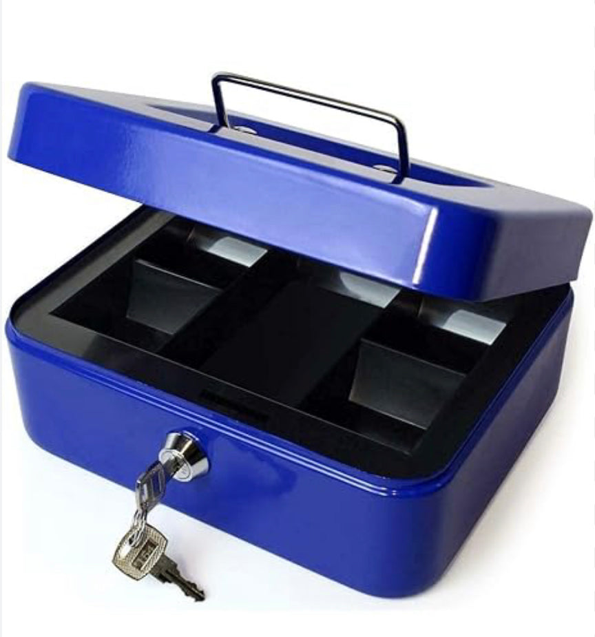 Metal Cash Box