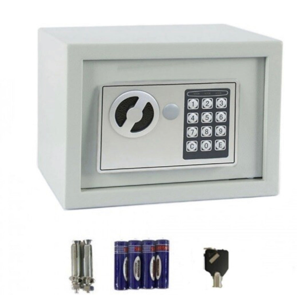 Metal Safe Box (T17)