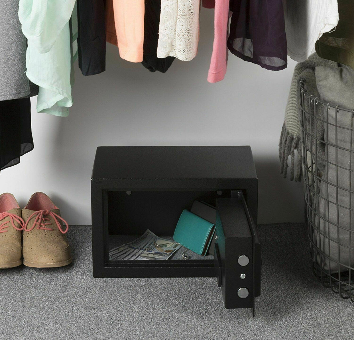 Metal Safe Box (T17)