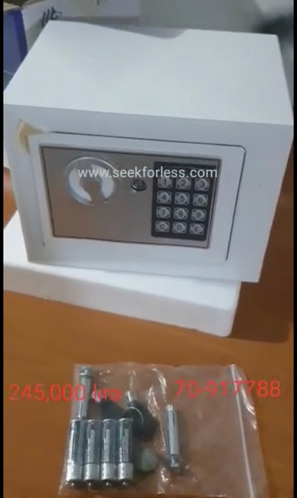 Metal Safe Box (T17)