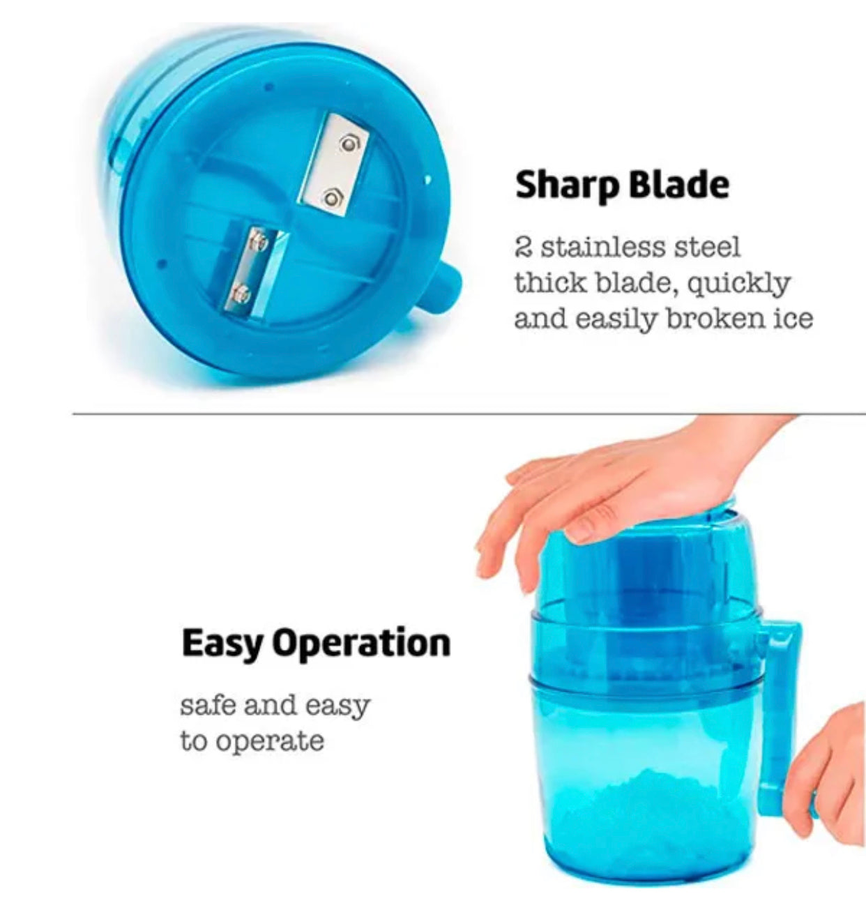 Manual Ice Crusher