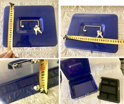 Metal Cash Box