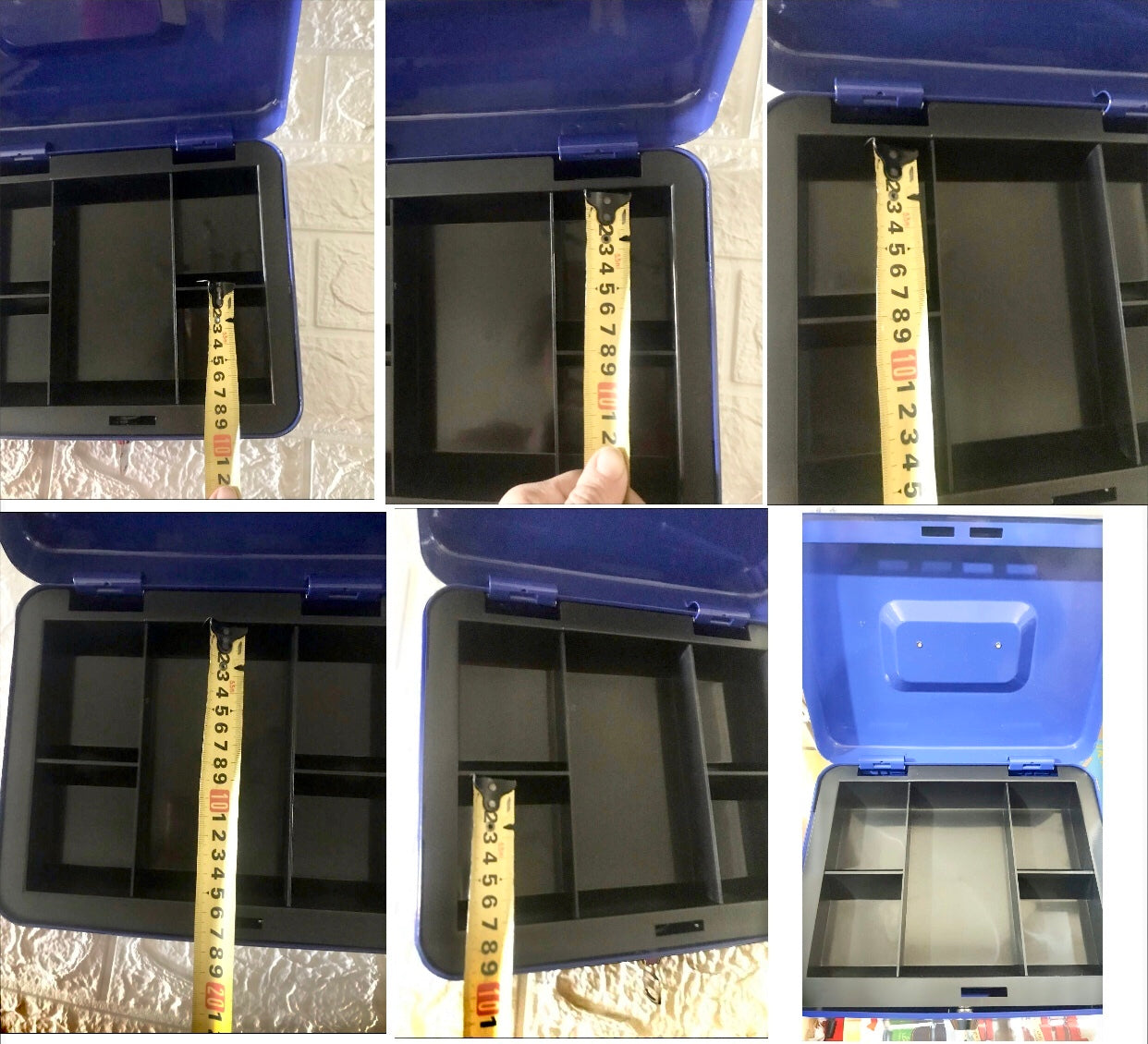 Metal Cash Box