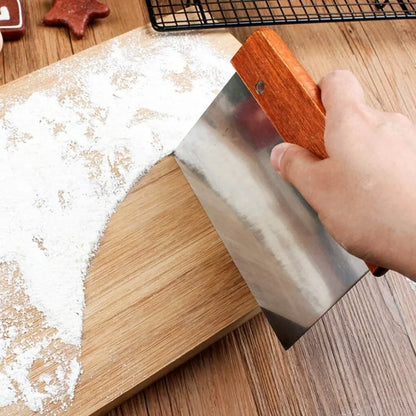 Metal Dough Scraper