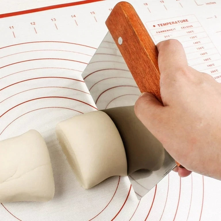 Metal Dough Scraper