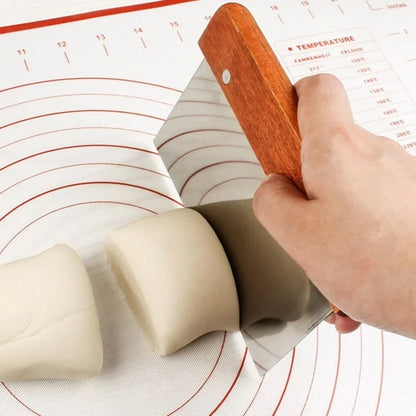 Metal Dough Scraper