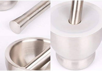 Metal Mortar & Pestle