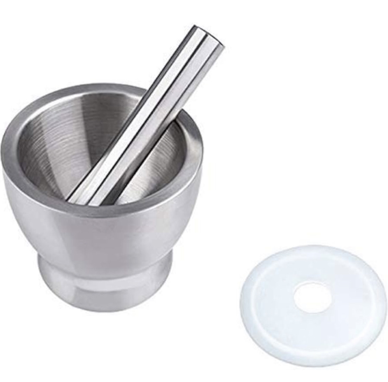 Metal Mortar & Pestle