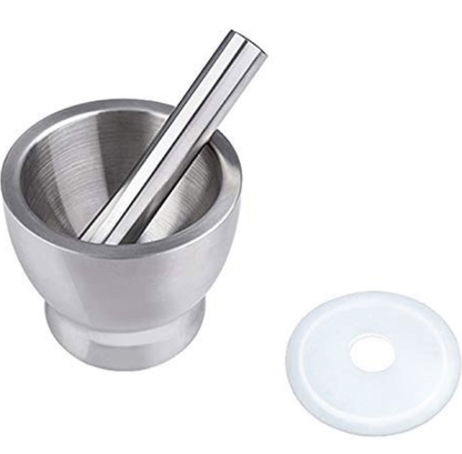 Metal Mortar & Pestle