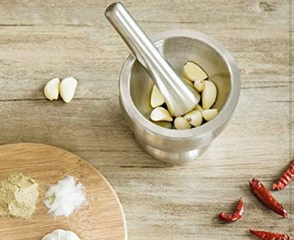 Metal Mortar & Pestle