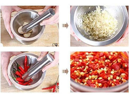 Metal Mortar & Pestle