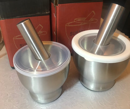 Metal Mortar & Pestle