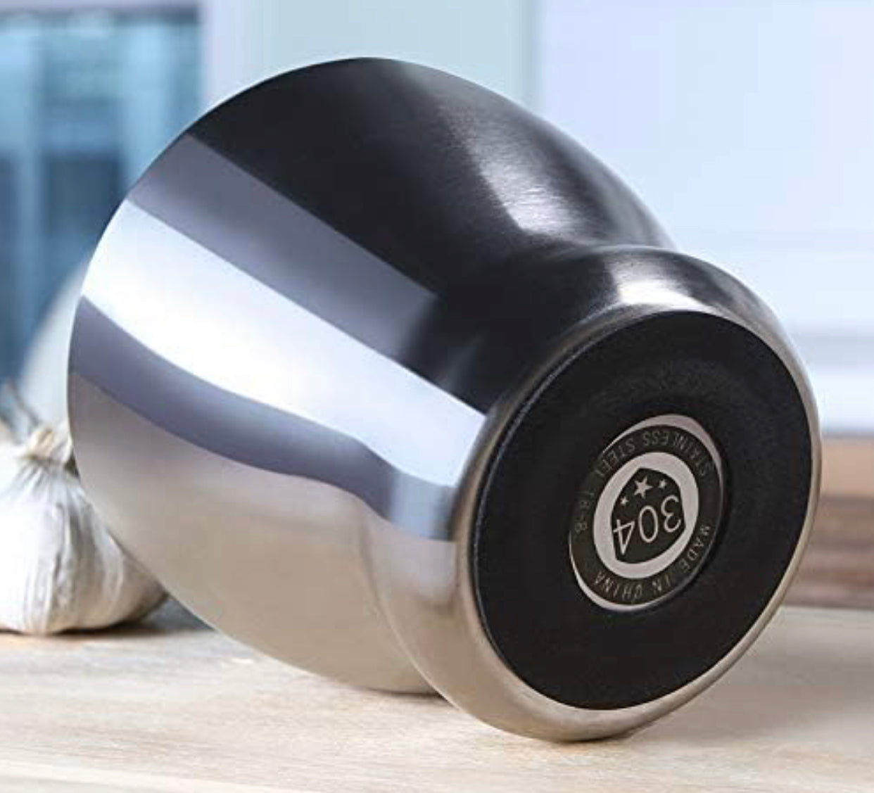 Metal Mortar & Pestle