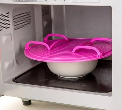Microwave Placement Rack