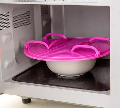 Microwave Placement Rack