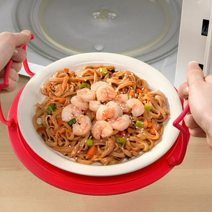 Microwave Placement Rack
