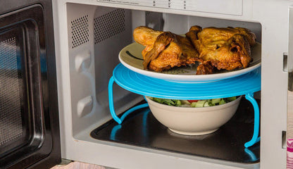 Microwave Placement Rack