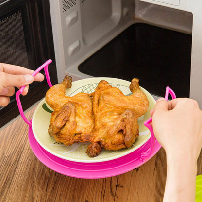 Microwave Placement Rack