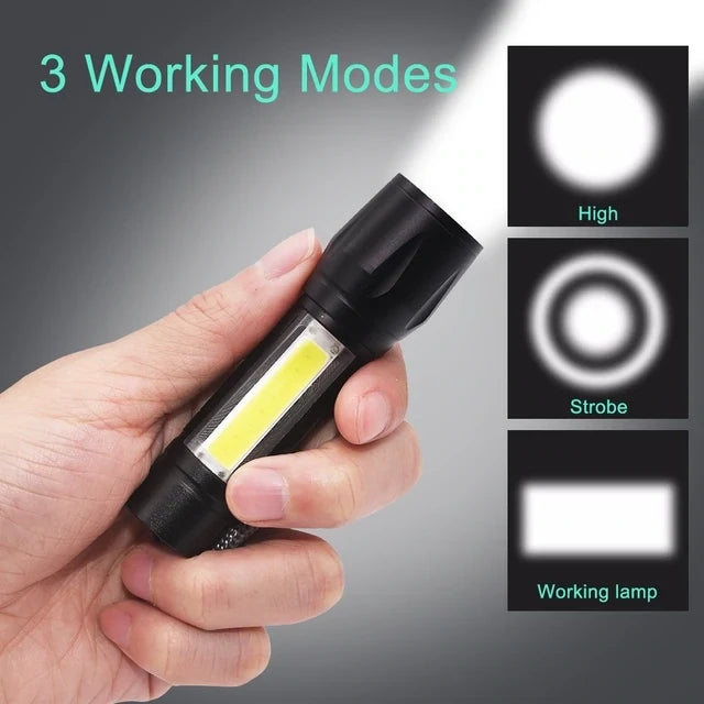 Mini Flashlight (9cm)
