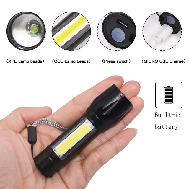 Mini Flashlight (9cm)