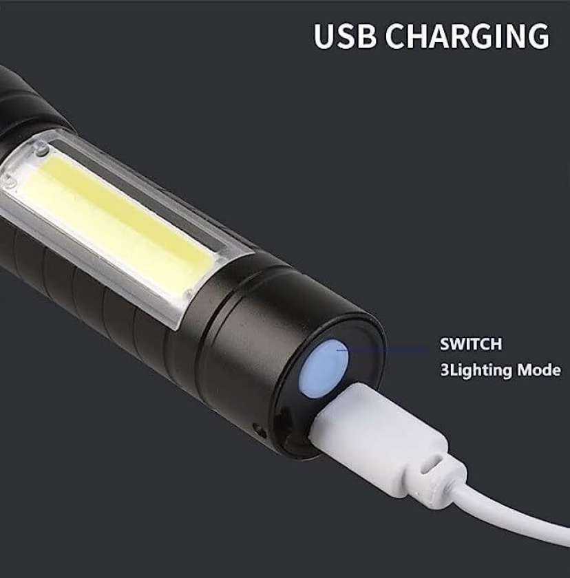 Mini Flashlight (9cm)