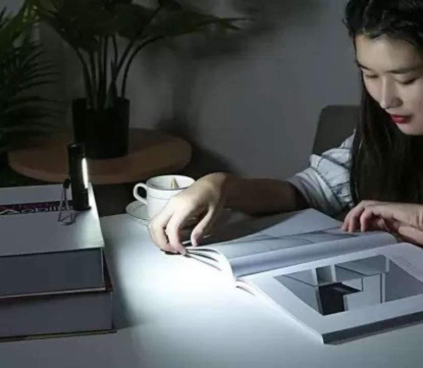 Mini Flashlight (9cm)