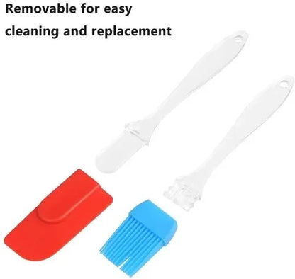 Mini Spatula & Brush