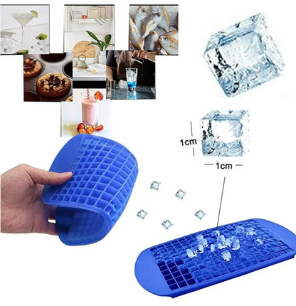 Mini Ice Cube Tray (Blue)