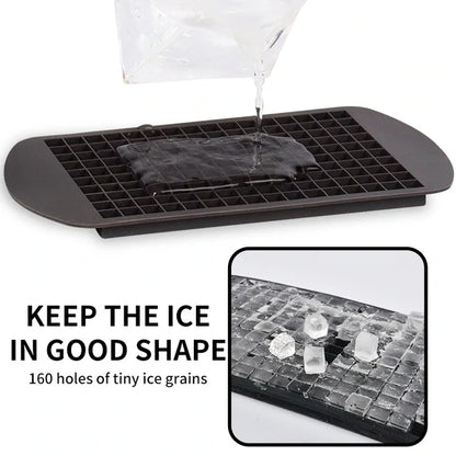 Mini Ice Cube Tray (Blue)