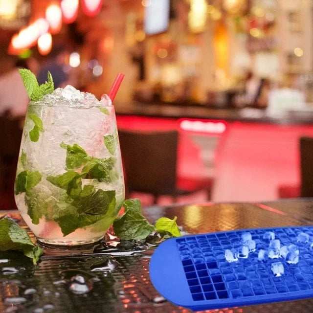Mini Ice Cube Tray (Blue)
