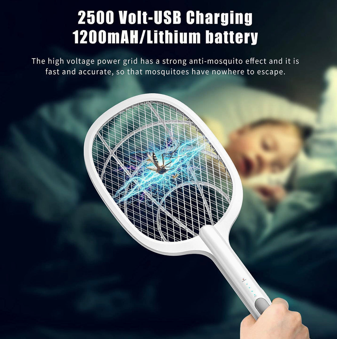 Mosquito Killer Racket