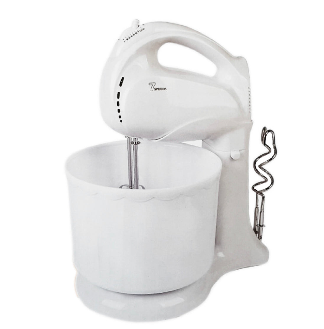 Mixer With Bowl