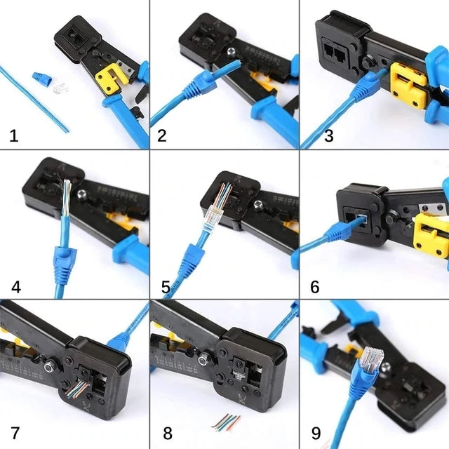 Network Cable Crimper