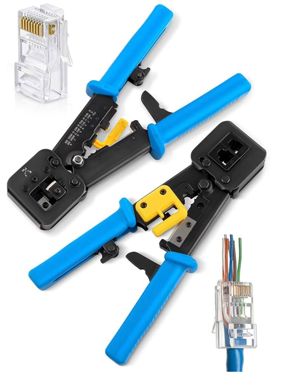 Network Cable Crimper