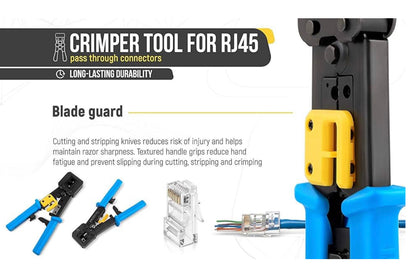 Network Cable Crimper