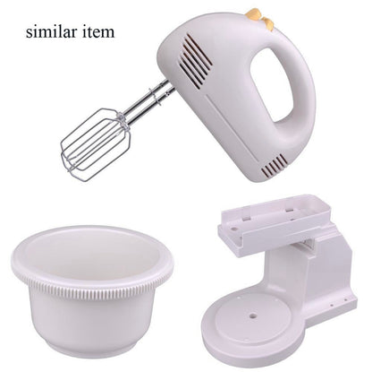 Mixer With Bowl