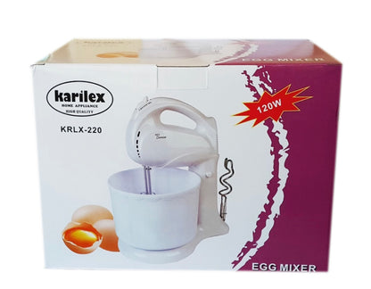 Mixer With Bowl