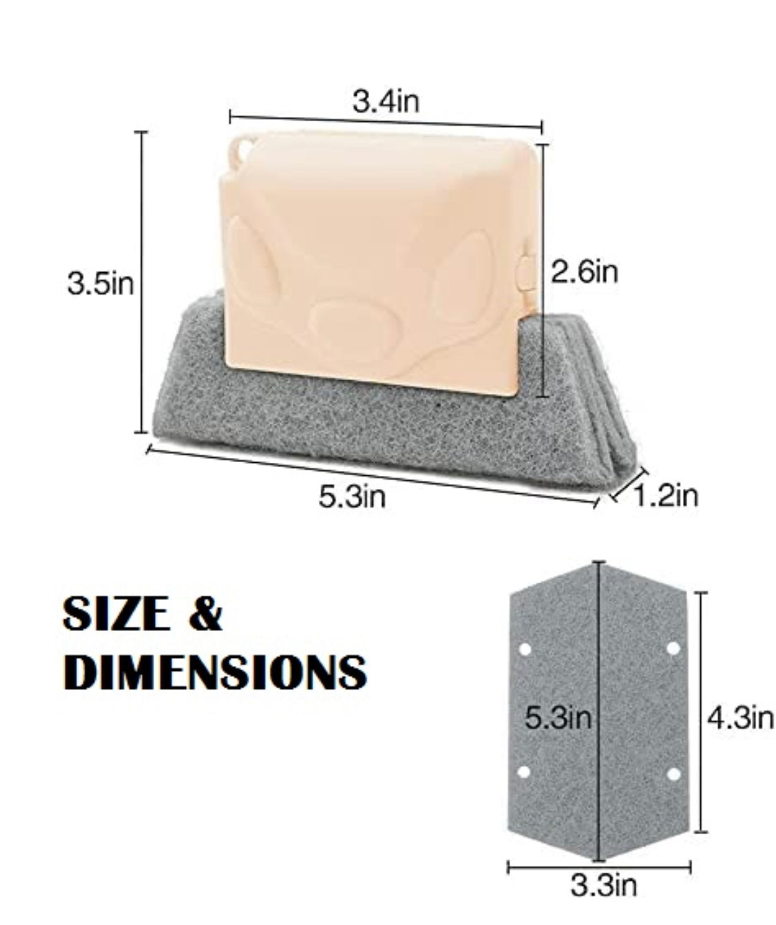 Multi Cleaning Sponge