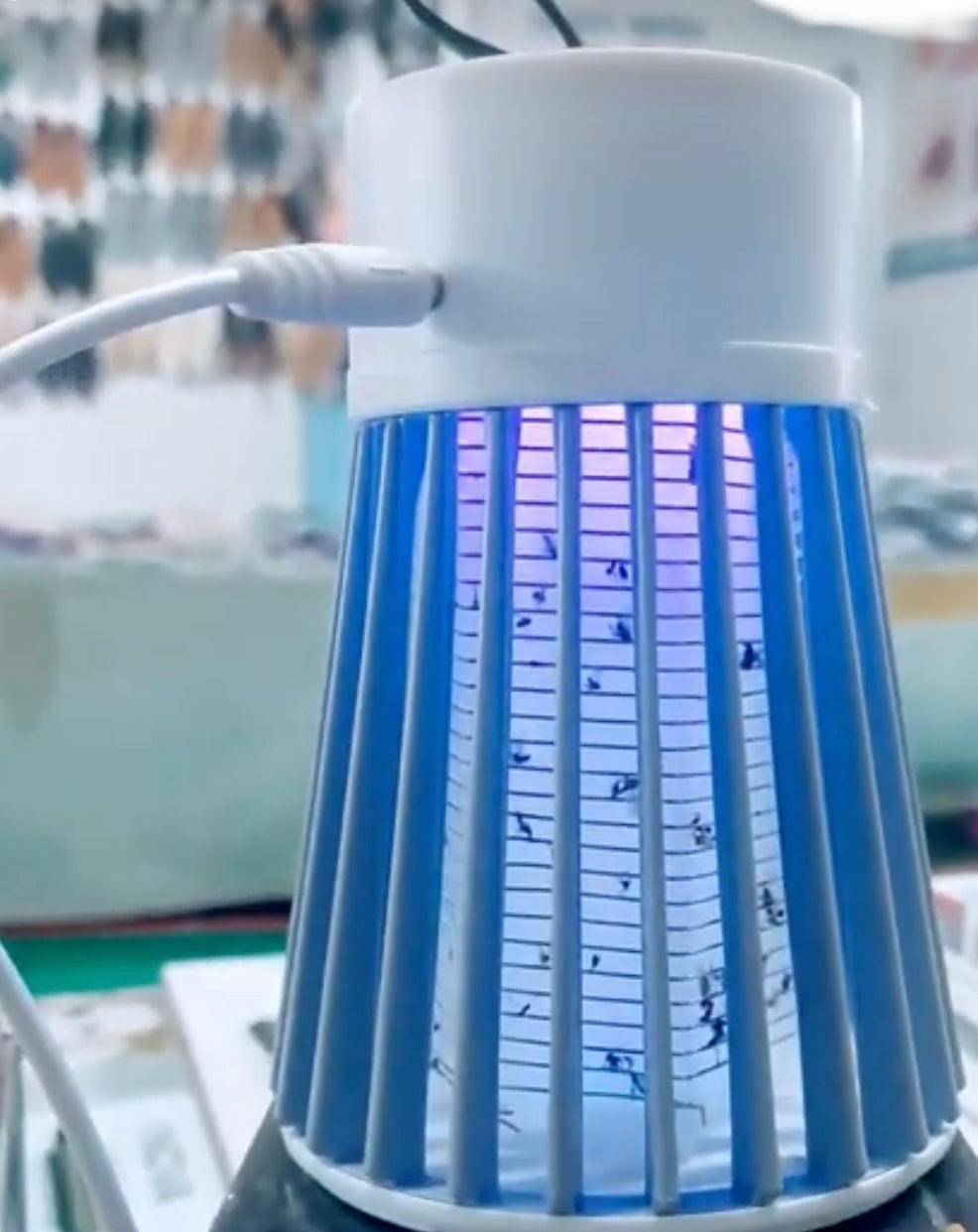Mosquito Shock Lamp